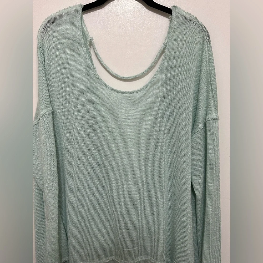 Torrid Sweater with Knot Design in Back - Plus Size - Picture 2 of 10